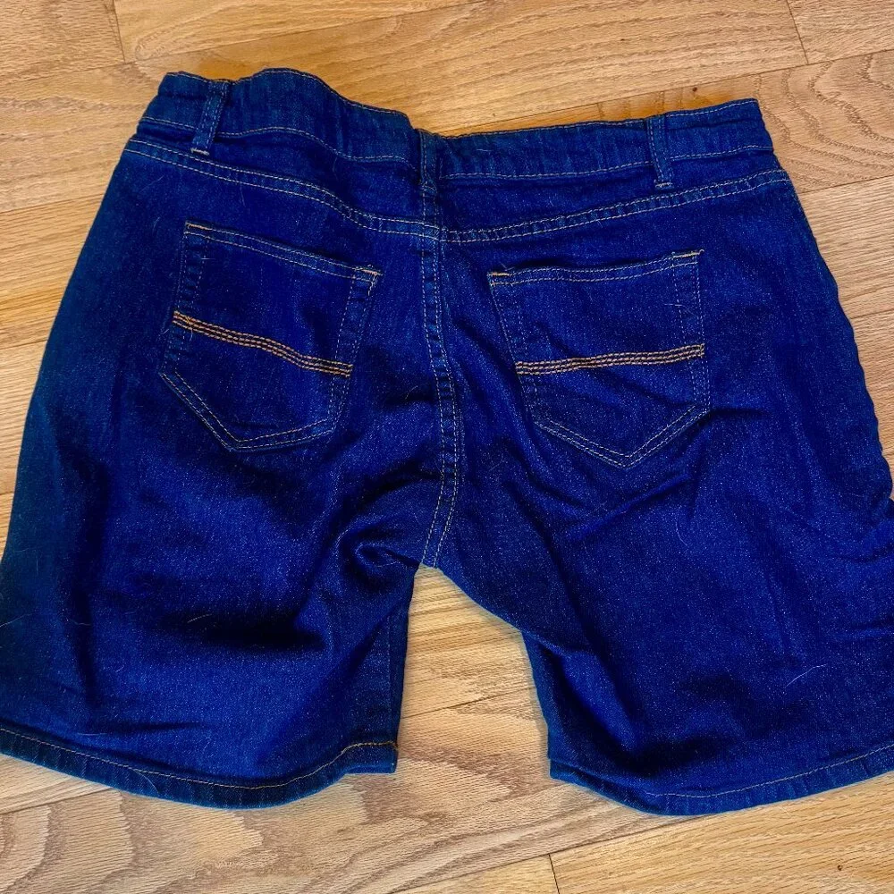 Women’s Denim Shorts Size 14W - Picture 1 of 3